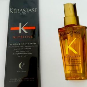 Kerastase Dry Hair Essentials: Day and Night